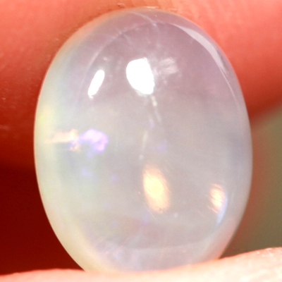 SOLID CRYSTAL OPAL Hints of purple and green